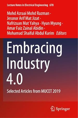 Seller image for Embracing Industry 4.0 : Selected Articles from MUCET 2019 for sale by AHA-BUCH GmbH