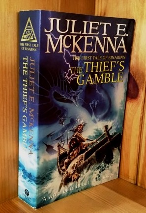 Seller image for The Thief's Gamble: 1st in the 'Tales Of Einarinn' series of books for sale by bbs