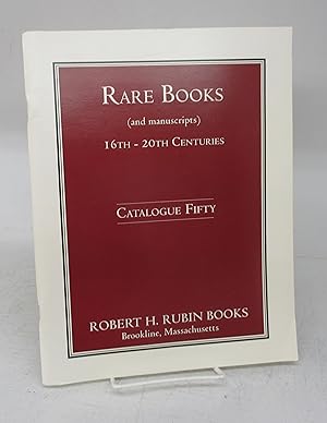 Bild des Verkufers fr Rare Books (and manuscripts) 16th - 20th Centuries zum Verkauf von Attic Books (ABAC, ILAB)