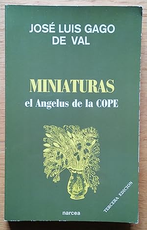 Bild des Verkufers fr Miniaturas: el Angelus de la COPE zum Verkauf von TU LIBRO DE OCASION