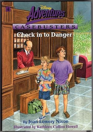 Image du vendeur pour Disney Adventures, Casebusters: Volume 4, Check in to Danger mis en vente par Recycled Books & Music