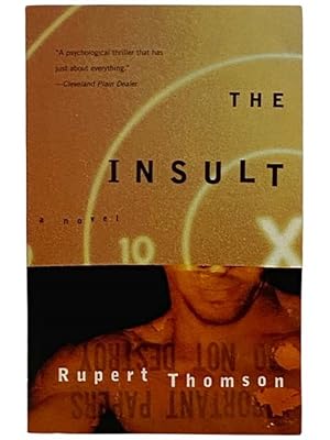 Seller image for The Insult: A Novel for sale by Yesterday's Muse, ABAA, ILAB, IOBA