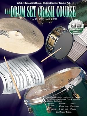 Seller image for Drum Set Crash Course for sale by GreatBookPricesUK