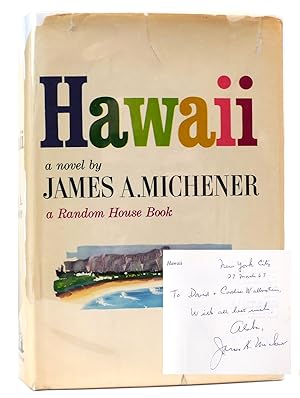 Seller image for HAWAII SIGNED for sale by Rare Book Cellar