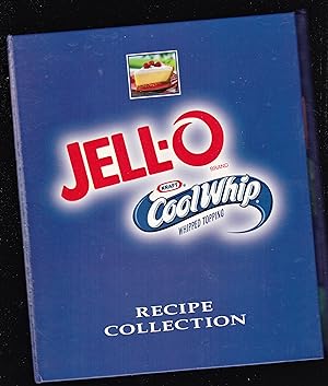 Jell-O and Cool Whip Recipe Collection in 3-Ring Binder