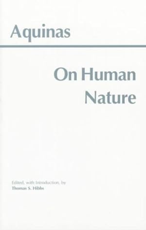 Bild des Verkufers fr Thomas Aquinas on Human Nature zum Verkauf von GreatBookPrices