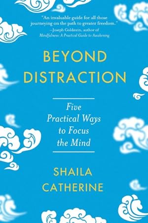 Image du vendeur pour Beyond Distraction : Five Practical Ways to Focus the Mind mis en vente par GreatBookPrices