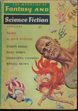 Immagine del venditore per The Magazine of FANTASY AND SCIENCE FICTION (F&SF): January, Jan. 1964 venduto da Books from the Crypt