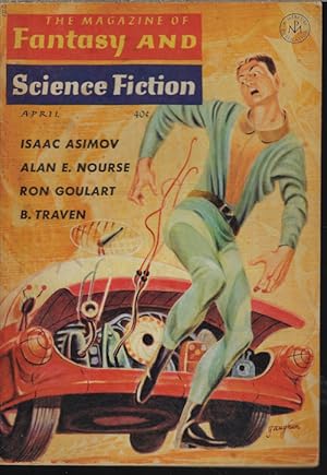 Imagen del vendedor de The Magazine of FANTASY AND SCIENCE FICTION (F&SF): April, Apr. 1964 a la venta por Books from the Crypt