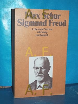 Seller image for Sigmund Freud : Leben und Sterben [Aus d. Engl. von Gert Mller] / Suhrkamp Taschenbuch 778 for sale by Antiquarische Fundgrube e.U.