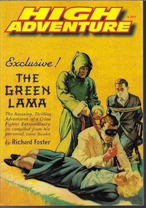 Immagine del venditore per HIGH ADVENTURE No. 70 ("The Green Lama") venduto da Books from the Crypt