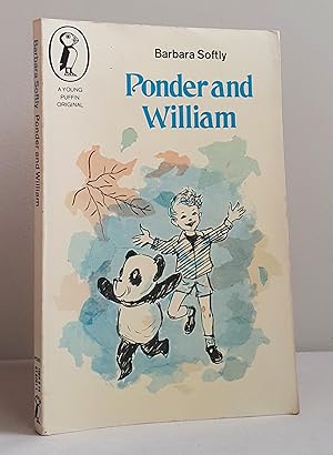 Imagen del vendedor de Ponder and William a la venta por Mad Hatter Books
