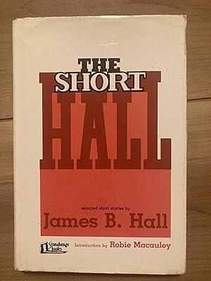 Seller image for The Short Hall for sale by Forecastle Books