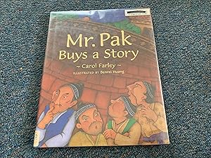Seller image for Mr. Pak Buys a Story for sale by Betty Mittendorf /Tiffany Power BKSLINEN
