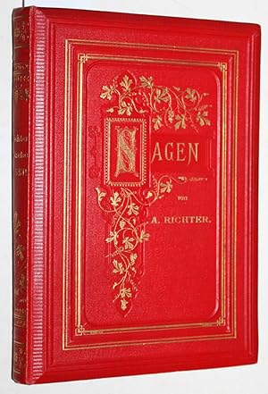Bild des Verkufers fr Deutsche Sagen. Kaiser Otto mit dem Barte. - Der gute Gerhard. - Herzog Ernst. - Knig Rother. - Der Graf im Pfluge. - Herzog Adelger. - Roland. - Wartburgkrieg. - Tannhuser. - Lohengrin. Erzhlt und erltert. Mit einem in Kupfer radierten Titelbilde (Die Wartburg) von Wilhelm Georgy. Vierte Auflage. zum Verkauf von Versandantiquariat Kerstin Daras