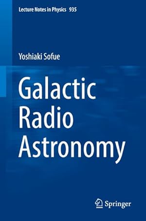 Image du vendeur pour Galactic Radio Astronomy mis en vente par BuchWeltWeit Ludwig Meier e.K.