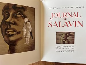 Seller image for Vie et Aventures De Salavin, Tome 3 : Journal De Salavin for sale by Librairie des Possibles