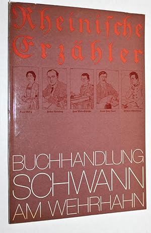 Bild des Verkufers fr Freundesgabe der Buchhandlung Schwann anlsslich der Erffnung neuer Geschftsrume in Dsseldorf, Am Wehrhahn 17, im Mrz 1973. Um die Seiten 51 bis 96 gekrzte Faksimile-Ausgabe von Rheinische Erzhler / Agenda der Leonhard Tietz AG Dsseldorf. (Beigabe: hbsch gestaltetes Lesezeichen der neuen Filiale). zum Verkauf von Versandantiquariat Kerstin Daras