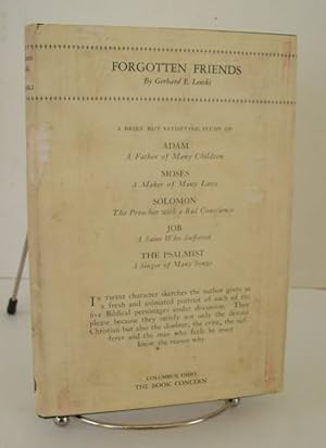 Bild des Verkufers fr Forgotten Friends zum Verkauf von John E. DeLeau