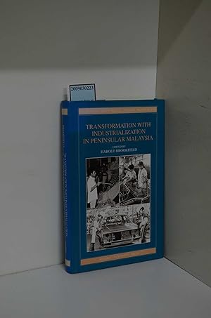 Bild des Verkufers fr Transformation With Industrialization in Peninsular Malaysia (South-East Asian Social Science Monographs) zum Verkauf von ralfs-buecherkiste