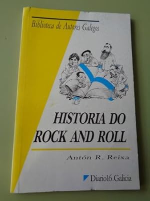 Imagen del vendedor de Historia do Rock and roll a la venta por GALLAECIA LIBROS