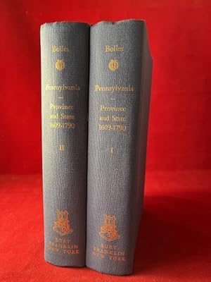 Pennsylvania: Province and State (2 Volume Complete Set)