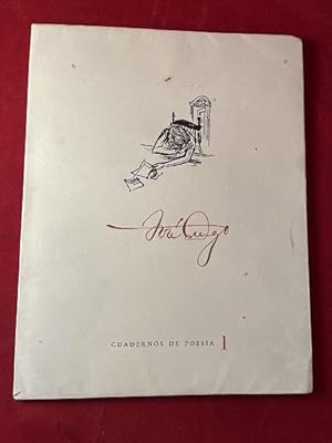 Seller image for Poetry Notebook (LIMITED EDITION) for sale by Back in Time Rare Books, ABAA, FABA