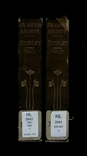 Shirley. Vol. I-II.