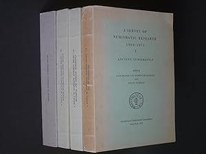 Imagen del vendedor de A Survey of Numismatic Research 1966-1971 I, II, III; 1972-1977 [four volumes] a la venta por Bookworks [MWABA, IOBA]