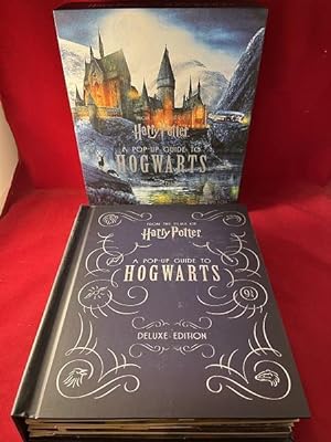 Image du vendeur pour A Pop-Up Guide to Hogwarts: From the Films of Harry Potter (DELUXE SLIPCASED EDITION) mis en vente par Back in Time Rare Books, ABAA, FABA