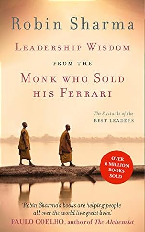 Imagen del vendedor de Leadership Wisdom from the Monk Who Sold His Ferrari: The 8 Rituals of the Best Leaders [Soft Cover ] a la venta por booksXpress