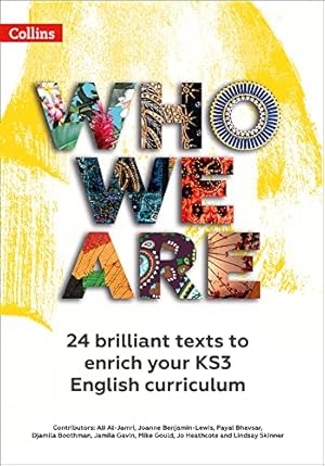 Immagine del venditore per Who We Are KS3 Anthology Teacher Pack: 24 Brilliant Texts to Enrich Your KS3 English Curriculum [Broché ] venduto da booksXpress