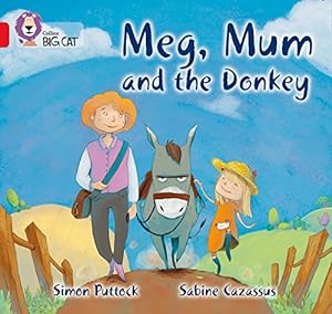 Bild des Verkufers fr Meg, Mum and the Donkey (Collins Big Cat) [Soft Cover ] zum Verkauf von booksXpress