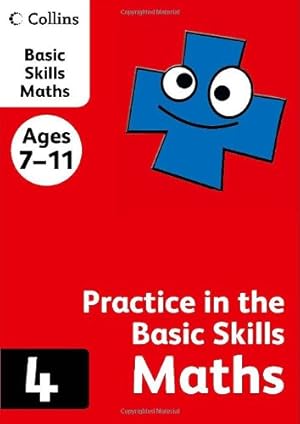 Seller image for Maths Book 4 (Collins Practice in the Basic Skills) by HarperCollins UK [Paperback ] for sale by booksXpress