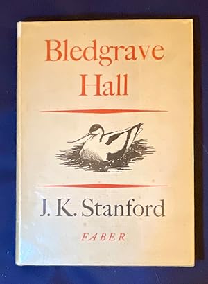 Seller image for BLEDGRAVE HALL; by J. K. Stanford / Illustrated by A. M. Hughes for sale by Borg Antiquarian