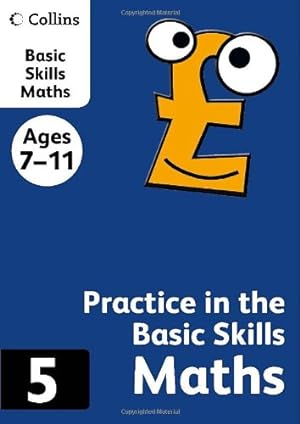 Seller image for Maths Book 5 (Collins Practice in the Basic Skills) by HarperCollins UK [Paperback ] for sale by booksXpress