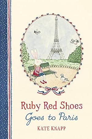 Seller image for Ruby Red Shoes Goes To Paris by Kate Knapp (author) [Hardcover ] for sale by booksXpress