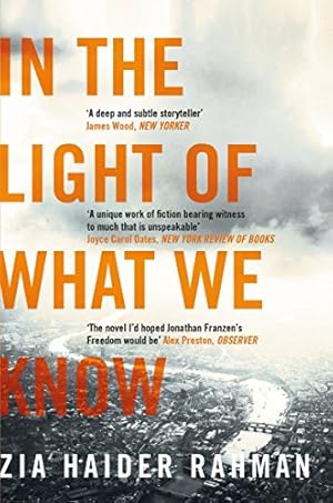 Imagen del vendedor de In the Light of What We Know [Soft Cover ] a la venta por booksXpress