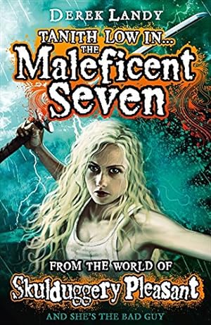 Imagen del vendedor de The Maleficent Seven (From the World of Skulduggery Pleasant) [Soft Cover ] a la venta por booksXpress