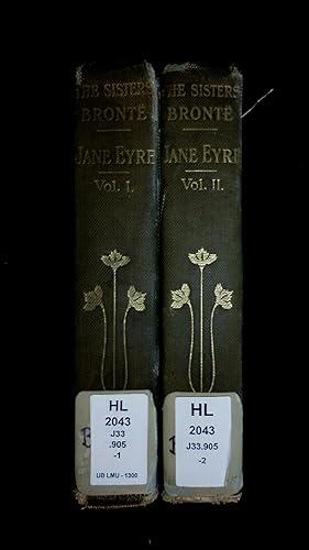 Jane Eyre. Vol. I-II.