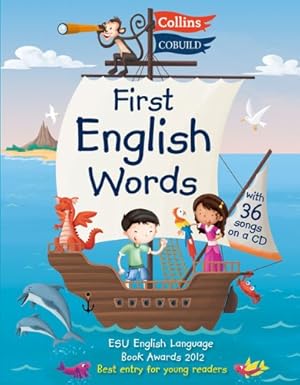 Immagine del venditore per First English Words (Collins First) by Jamieson, Karen [Paperback ] venduto da booksXpress