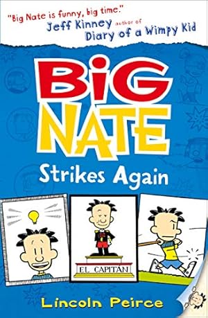 Imagen del vendedor de Big Nate Strikes Again [Soft Cover ] a la venta por booksXpress