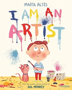 Seller image for I Am An Artist [Paperback ] for sale by booksXpress