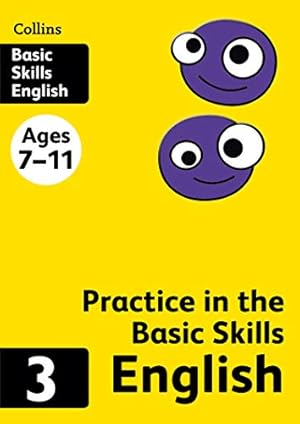 Seller image for English Book 3 (Collins Practice in the Basic Skills) by Harry Styles [Paperback ] for sale by booksXpress