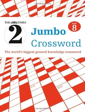 Seller image for The Times 2 Jumbo Crossword Book 8 by The Times Mind Games, Grimshaw, John [Paperback ] for sale by booksXpress