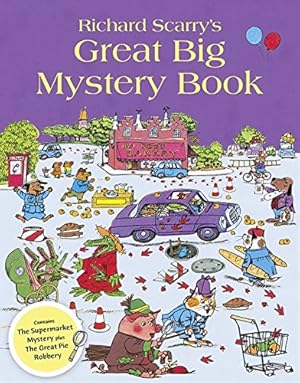 Imagen del vendedor de Richard Scarry's Great Big Mystery Book. [Soft Cover ] a la venta por booksXpress