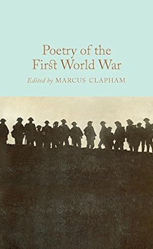 Seller image for Poetry of the First World War (Macmillan Collector's Library) [Hardcover ] for sale by booksXpress