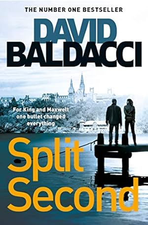 Seller image for Split Second (King and Maxwell) [Soft Cover ] for sale by booksXpress