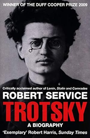 Imagen del vendedor de Trotsky: A Biography [Soft Cover ] a la venta por booksXpress