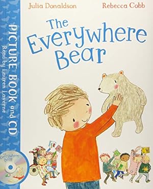 Bild des Verkufers fr The Everywhere Bear: Book and CD Pack [Soft Cover ] zum Verkauf von booksXpress